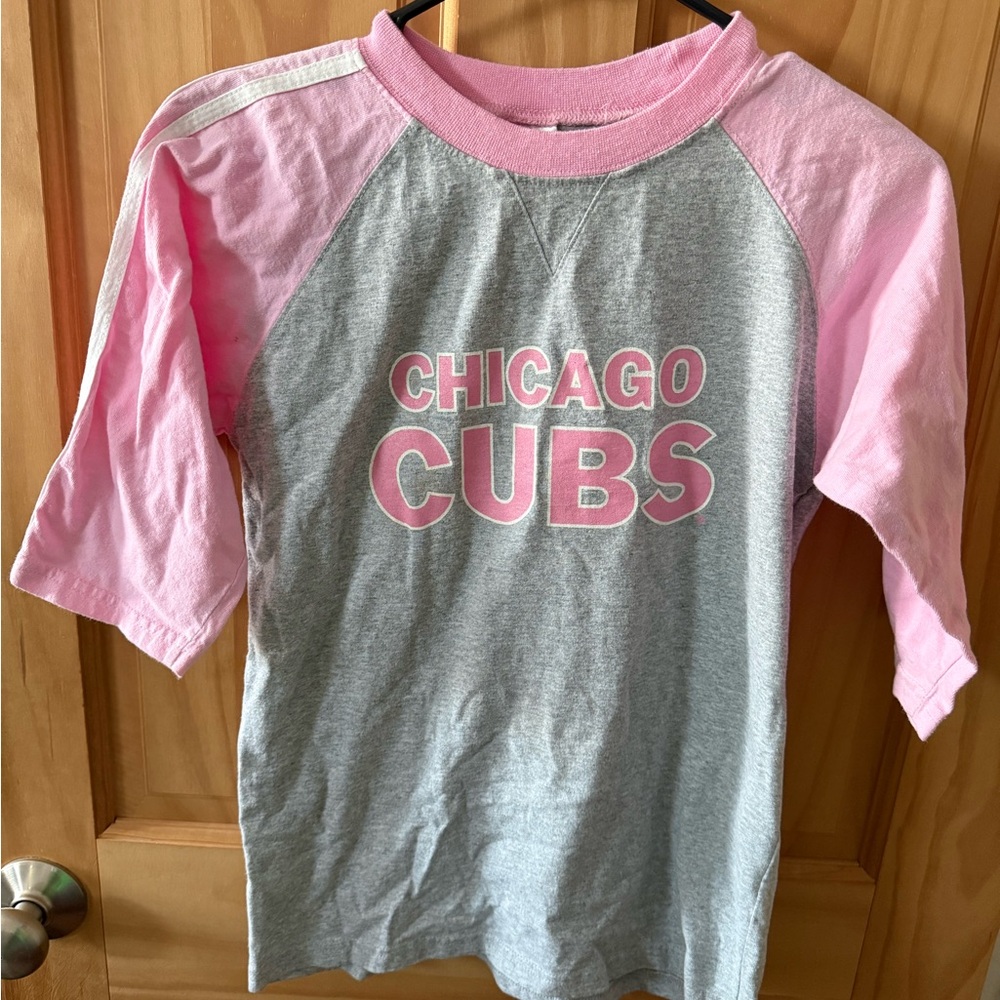 Like New, Chicago Cubs T-Shirt Girls Size 12/14